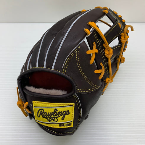 ローリングス Rawlings プロプリファード 硬式 大人 一般 内野手用 グローブ グラブ 右投げ GH4PRNP6FS タグ付き グローブ袋付き 野球 7531