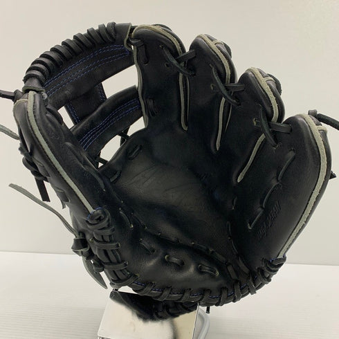 中古品 ミズノ MIZUNO ミズノプロ 硬式 内野手用オーダーグローブ HAGAJAPAN 刺繍有り 4904