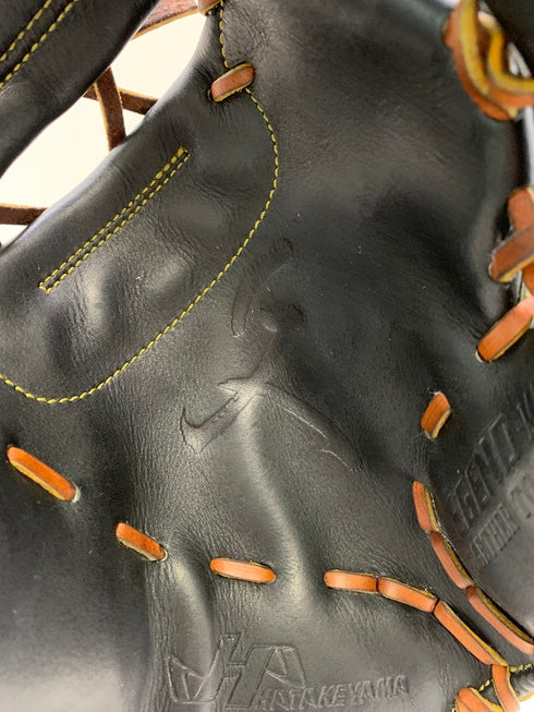 中古品 ハタケヤマ HATAKEYAMA 硬式 ファーストミット Q-HT 5445