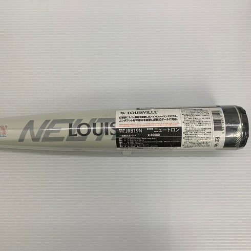 ルイスビルスラッガー LOUISVILLE ニュートロン 軟式 バット WTLJRB19N セミトップ 6573