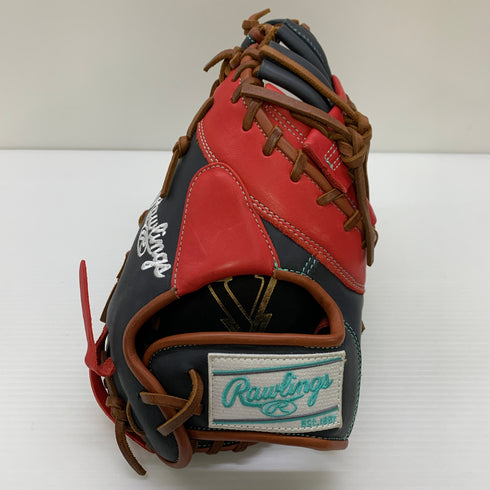 ローリングス Rawlings HOH GS6HDYZ6 ソフトボール用 大人 一般 キャッチャーミット 捕手 グローブ グラブ 右投げ 中古品 野球 9003