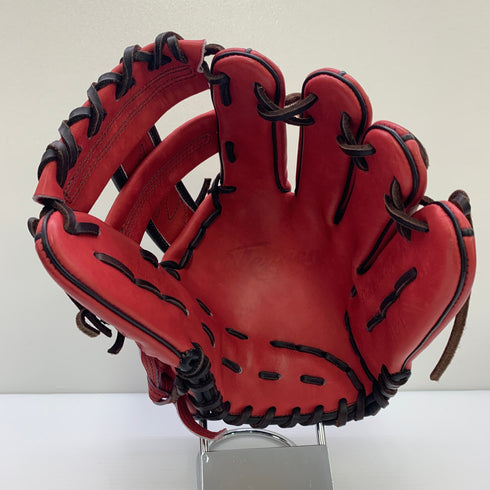 てっぺん Teppen プレミアム MIE-L 硬式 大人 一般 内野手用 グローブ グラブ 右投げ タグ付き 野球 9283