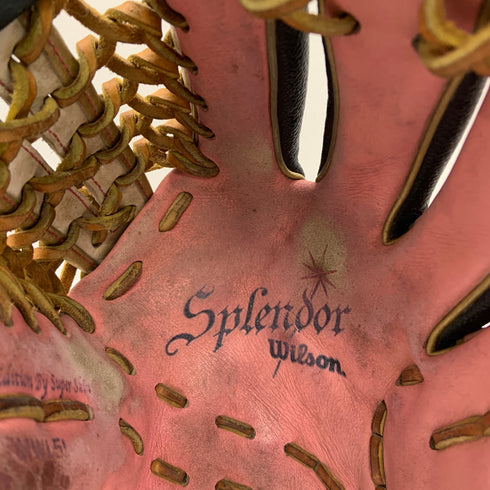ウィルソン Wilson スプレンダー 軟式 大人 一般 内野手用 グローブ グラブ 右投げ 中古品 野球 9268