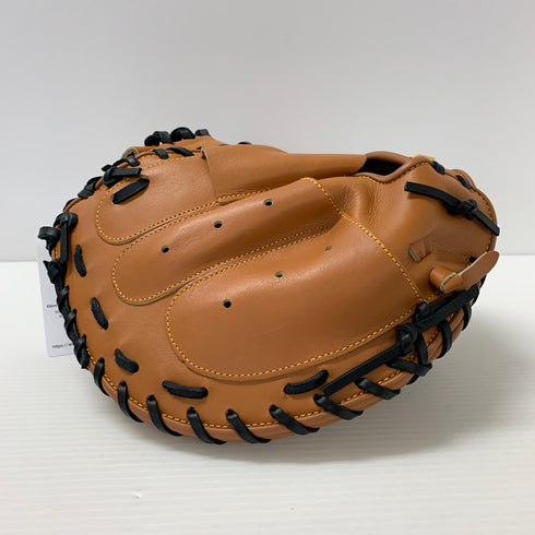 ハタケヤマ HATAKEYAMA 軟式 大人 一般 キャッチャーミット 捕手 グローブ グラブ 右投げ TH-M8WASB タグ付き 野球 6104