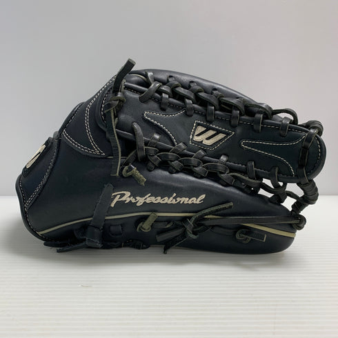 ミズノ MIZUNO プロフェッショナル 軟式 大人 一般 内野手用 グローブ グラブ 右投げ 2GN31127 中古品 野球 6358