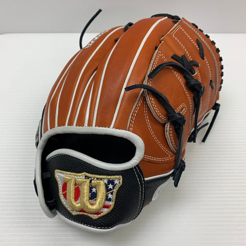 中古品 ウィルソン Wilson ウィルソンベア 軟式 内野手オーダー用グローブ RG33 5807