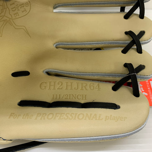 ローリングス Rawlings HOH 硬式 大人 一般 内野手用 グローブ グラブ 右投げ GH2HJR64 タグ付き 野球 6486