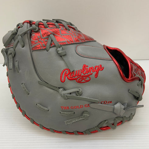ローリングス Rawlings HOH 軟式 大人 一般 ファーストミット 一塁手 グローブ グラブ 右投げ GR5FHCM53 中古品 野球 7985