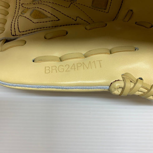 中古品 ザナックス XANAX 軟式 投手用グローブ BRG24PM1T 4395