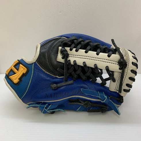 ハイゴールド HI-GOLD 心極 PRF-1215 軟式 大人 一般 内野手用 グローブ グラブ 右投げ 中古品 野球 8503