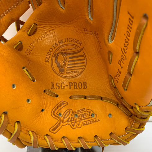 久保田スラッガー KUBOTA SLUGGER KSG-PROB トレーニング用 トレーニング グローブ グラブ 右投げ 中古品 野球 1475