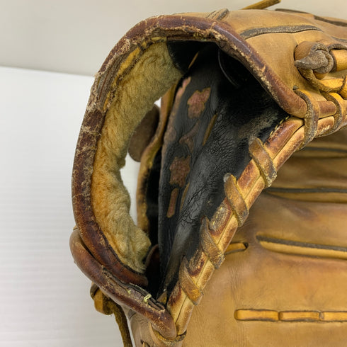 ミズノ MIZUNO ミズノプロ mizunopro 硬式 大人 一般 投手用 グローブ ピッチャー グラブ 右投げ オーダー 中古品 野球 1257