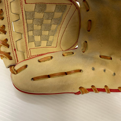 久保田スラッガー KUBOTA SLUGGER 軟式 大人 一般 内野手用 グローブ グラブ 右投げ オーダー 中古品 野球 8024
