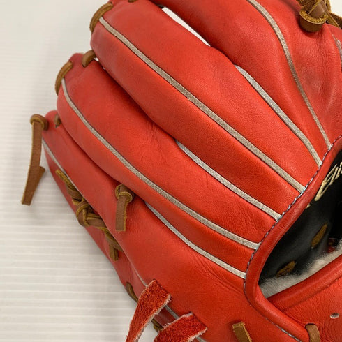 中古品 ミズノ MIZUNO グローバルエリート 硬式 内野手用グローブ 1AJGH22305 4596