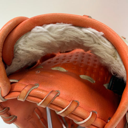 ミズノ MIZUNO グローバルエリート 軟式 大人 一般 内野手用 グローブ グラブ 右投げ 中古品 野球 6360