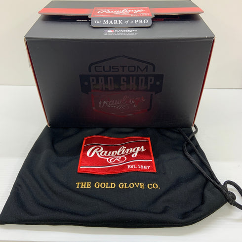 ローリングス Rawlings プロプリファード 硬式 大人 一般 投手用 グローブ ピッチャー グラブ 右投げ GHMSOGPR 中古品 箱・グローブ袋付き 野球 8026