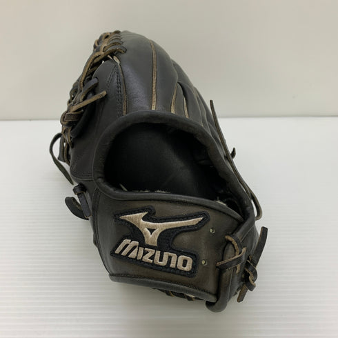 ミズノ MIZUNO ミズノプロ 硬式 大人 一般 外野手用 グローブ グラブ 左投げ イチロー型 中古品 野球 6191