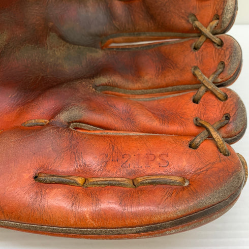久保田スラッガー KUBOTA SLUGGER 硬式 大人 一般 内野手用 グローブ グラブ 右投げ 中古品 野球 9429