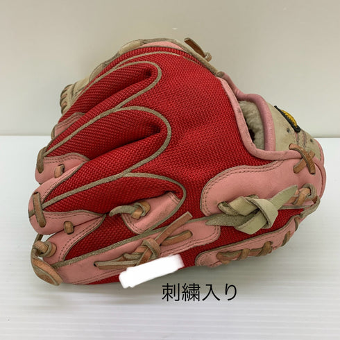 ミズノ MIZUNO ミズノプロ mizunopro 軟式 大人 一般 内野手用 グローブ グラブ 右投げ 中古品 野球 1452