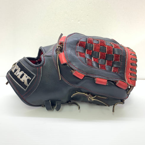TMK 硬式 大人 一般 ファーストミット 一塁手 グローブ グラブ 右投げ 中古品 野球 9712