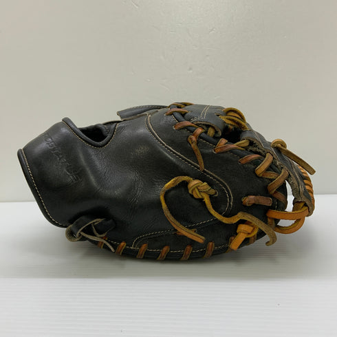 ゼット ZETT プロステイタス PROSTATUS 硬式 大人 一般 キャッチャーミット 捕手 グローブ グラブ 右投げ 中古品 野球 9073