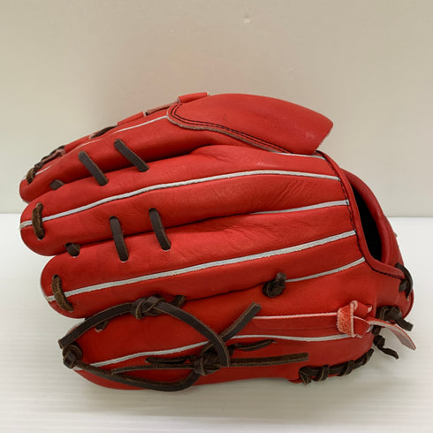 ジームス Zeems 532PBN 軟式 大人 一般 投手用 グローブ ピッチャー グラブ 右投げ 中古品 野球 9457