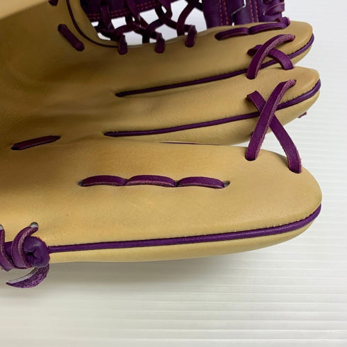 中古品 Two Way Player 軟式グローブ 両投げ用グローブ 刺繍入り 5628