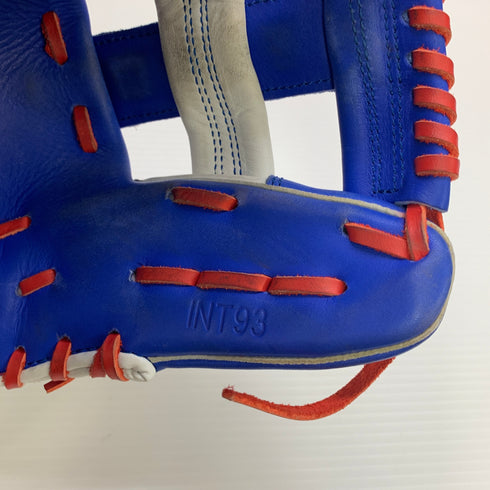 アディダス adidas INT93 軟式 大人 一般 内野手用 グローブ グラブ 左投げ 中古品 グローブ袋付き 野球 9274