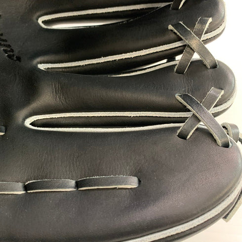 中古品 ミズノ MIZUNO ミズノプロ オーダー 軟式 投手用グローブ 刺繍有り 5414