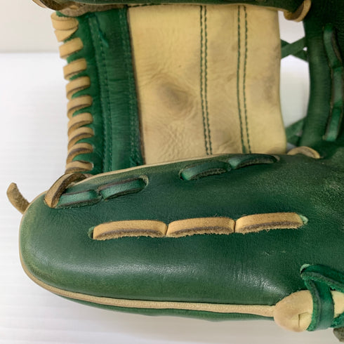 glowing 軟式 大人 一般 内野手用 グローブ グラブ 右投げ 中古品 野球 8914