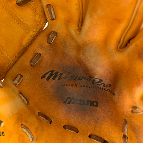 ミズノ MIZUNO ミズノプロ mizunopro 硬式 大人 一般 内野手用 グローブ グラブ 右投げ オーダー 中古品 野球 1301
