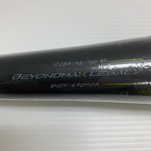 ミズノ MIZUNO ビヨンドマックスレガシー 軟式 大人 一般 FRP製バット 1CJBR198 トップバランス 未使用品 野球 7626