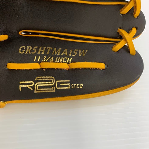 ローリングス Rawlings ハイパーテック 軟式 投手用グローブ GR5HTMA15W パドレス 5546