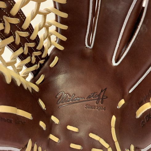ウィルソン Wilson ウィルソンスタッフ Wilson Staff WBW102921 硬式 大人 一般 外野手用 グローブ グラブ 右投げ タグ付き グローブ袋付き 野球 8984