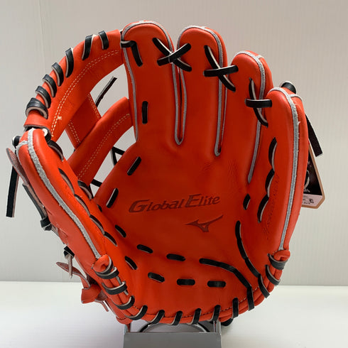 ミズノ MIZUNO グローバルエリート 軟式 大人 一般 内野手用 グローブ グラブ 右投げ 1AJGR28503 タグ付き グローブ袋付き 野球 7239