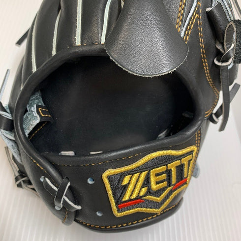 中古品 ゼット ZETT プロステイタス 軟式 投手グローブ BRGB30241 4848