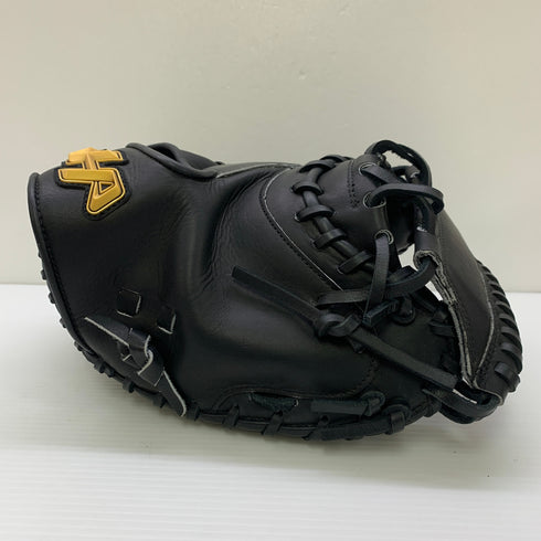 ハタケヤマ HATAKEYAMA TH-G10AS 軟式 大人 一般 キャッチャーミット 捕手 グローブ グラブ 右投げ 中古品 野球 9037