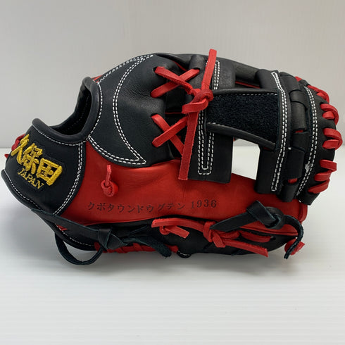 久保田スラッガー KUBOTA SLUGGER 硬式 大人 一般 内野手用 グローブ グラブ 右投げ AR4 中古品 野球 6872