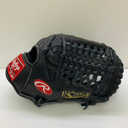 ローリングス Rawlings 岡本和真モデル 軟式 大人 一般 内野手用 グローブ グラブ 右投げ オーダー 中古品 グローブ袋付き 野球 9994