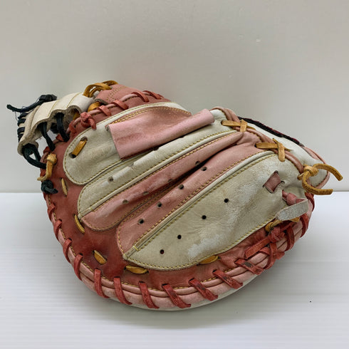 玉澤 TAMAZAWA タマザワ 軟式 大人 一般 キャッチャーミット 捕手 グローブ グラブ 右投げ 中古品 野球 1358