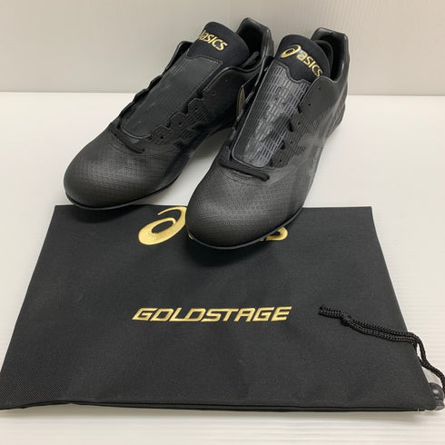 アシックス asics ベースボールスパイク ゴールドステージ スピードアクセルSL 25.5cm SFS301-9090 H-4553