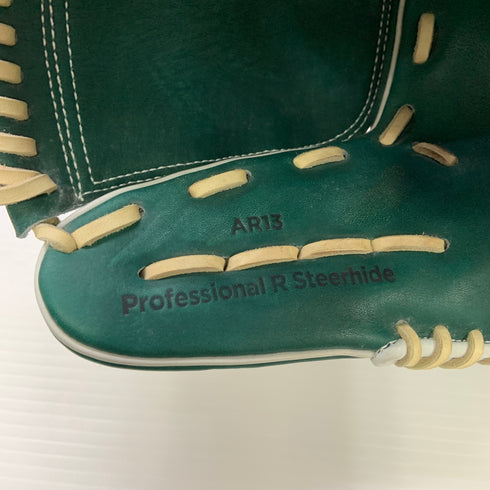 山本グラブスタジオ YGS AR13 硬式 大人 一般 投手用 グローブ ピッチャー グラブ 右投げ 中古品 グローブ袋付き 野球 8806