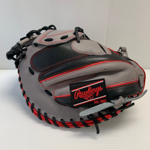 ローリングス Rawlings ハイパーテック GS6HTC23F ソフトボール用 大人 一般 キャッチャーミット 捕手 グローブ グラブ 右投げ 中古品 8638