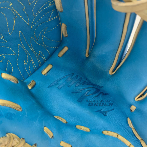 ミズノ MIZUNO ミズノプロ mizunopro 軟式 大人 一般 投手用 グローブ ピッチャー グラブ 右投げ オーダー 中古品 野球 9300