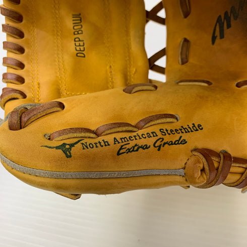 ミズノ MIZUNO ミズノプロ 硬式 大人 一般 内野手用 グローブ グラブ 右投げ 2GW18504 中古品 野球 7115