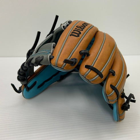 中古品 ウィルソン Wilson ウィルソンベア 軟式 内野手用オーダーグローブ RG86 3974