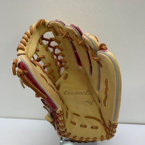 ミズノ MIZUNO グローバルエリート Global Elite 1AJGR31407 軟式 大人 一般 外野手用 グローブ グラブ 右投げ 中古品 グローブ袋付き 野球 1370