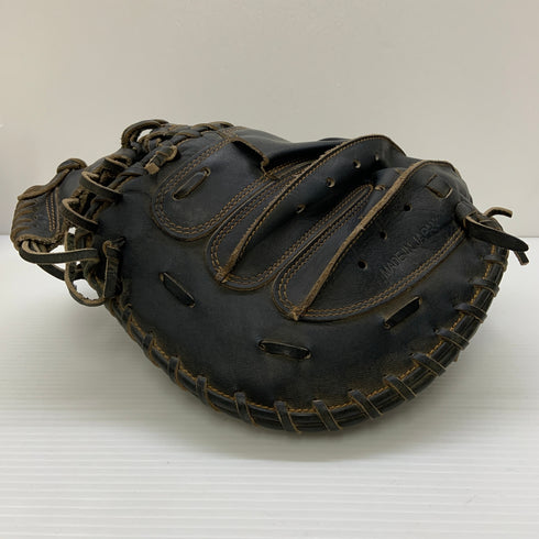 ゼット ZETT プロステイタス 軟式 大人 一般 キャッチャーミット 捕手 グローブ グラブ 右投げ BRCB30252 中古品 野球 6585