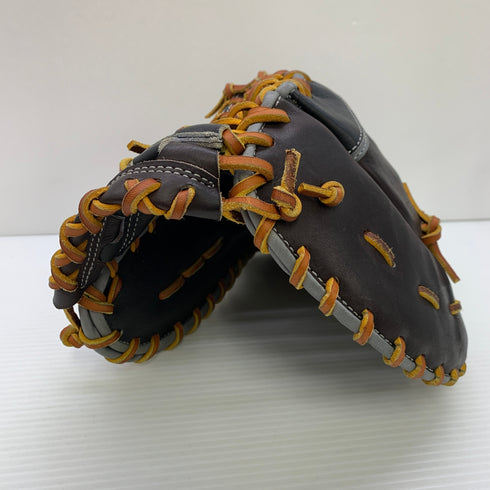 久保田スラッガー KUBOTA SLUGGER 硬式 大人 一般 ファーストミット 一塁手 グローブ グラブ 右投げ オーダー 中古品 野球 7147