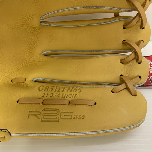 ローリングス Rawlings デュアルパルムテック 軟式 大人 一般 オールラウンド グローブ グラブ 右投げ GR5HTN65 タグ付き 野球 6411